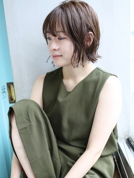 バース(BIRTH) 天神【BIRTH】大人かわいい外ハネウェーブボブ 4