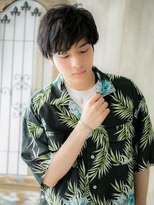 モッズヘアメン 名護大東店(mod's hair men)&nbsp;≪mod's men≫自然体重視！黒髪クラウドマッシュe