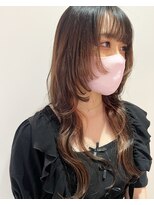 ニコフクオカヘアーメイク(NIKO Fukuoka Hair Make) 【NIKO】ロングウルフ/レイヤーカット/ウルフカット/似合わせ