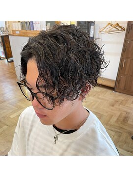 ロジェコワフュール(ROGER COiFFURE) スパライラルパーマ