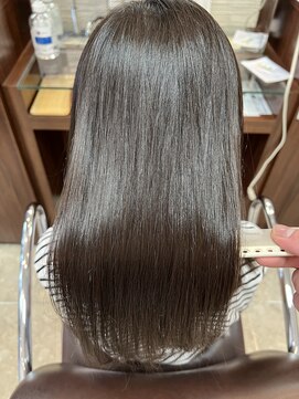 ブランシェ 名鉄小幡駅前店 髪質改善ストレート【森】