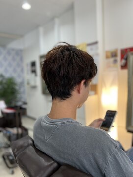 サロンドハル(salon de haru) メンズオシャレパーマ