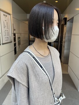 ヌープヘアーアイス(NUUP.hair ici) bob.