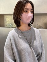 リィベ(Liibe)&nbsp;guest snap #センターパート#ロブ