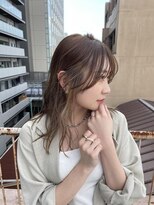 ロナバイソル(lona by SoL)&nbsp;ミルクティーインナーカラー