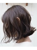 アンニュイ大人かわいい抜け感ボブ(北千住/北千住駅/ボブ)