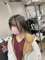 アジールヘア 所沢プロペ通り店(agir hair)&nbsp;フェイスフレーミングロング10代20代30代