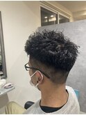 刈り上げ×ツイストスパイラル