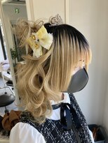 フツーロ 栄(FUTURO)&nbsp;ヘアセット！