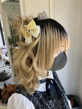 フツーロ 栄(FUTURO) ヘアセット!