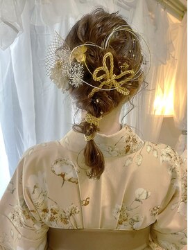 リムネ(RIMUNE) 袖袴着付け＋ヘアセット