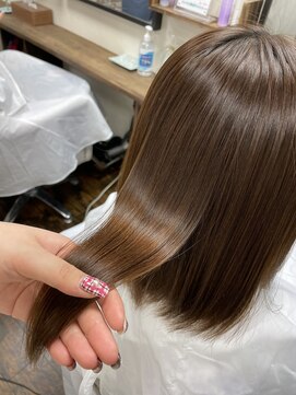 ルフレ 新宿歌舞伎町店(Reflet) 髪質改善/ブリーチ/ハイトーン/韓国/ヘアセット/カット