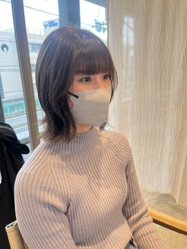 ヘアーエスクールステラ(hair S.COEUR stella) くびれミディアム