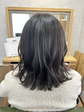 キュウヘアー(KYUU HAIR) ゆるふわ&切りっぱなし