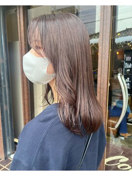 コレット ヘアー 大通(Colette hair) lavender pink .*。