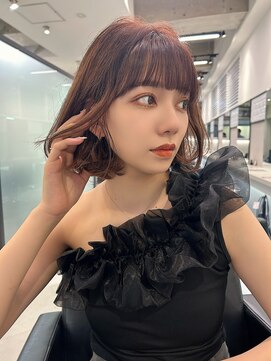 リリー(Lilley) 【lilley 稲永麻衣】韓国ボブ+韓国ヘア 天神/今泉