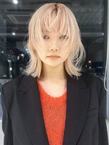 アイティーバイアルバム 八王子店(IT by ALBUM) ホワイトボブレイヤー_大人ガーリーチョコレートプリカール_9412