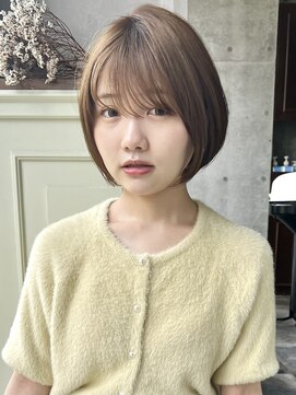 ザシー おおたかの森(The C) 20代30代40代ナチュラル大人可愛いボブスタイル