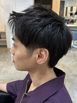 ニアウ 伊勢崎連取店(Niau)&nbsp;メンズマッシュパーマツイストスパイラルパーマ波巻きパーマ