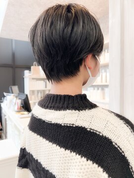 キャアリー(Caary) 小顔補正立体カットcaaryショート/ショートボブ/ベリーショート