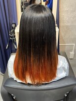 ミクスチャー(mixture)&nbsp;オレンジグラデーション☆