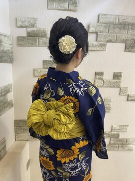 ジパング 押上店(Zipangu) ヘアアレンジと浴衣着付け