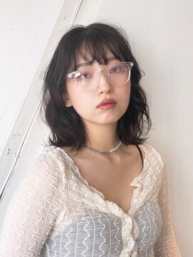 アイティー バイ アルバム 浦和店(IT by ALBUM) 韓国ストリートミディアム_マチルダボブピンクベージュ_79204