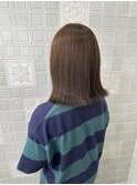 切りっぱなしボブ