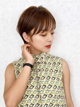 ボーダー(Border) 【都立大学 Border】前髪カット＊イメチェンショートボブ