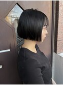 20代30代40代/ボブ/ミニボブ/イルミナカラー［溝の口］