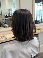 バサ 新所沢店(BASSA)&nbsp;ふんわりミディアム簡単スタイリングヘア