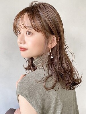 HOT PEPPER Beauty Hair Collection 2024スタイル350選出!【小顔似合わせカット＋透明感カラー＋TR￥7900】