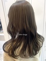 フランチェスカドット(francesca.)&nbsp;透明感カラー