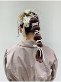 成人式タイトアレンジ　【自由が丘】/30代40代50代