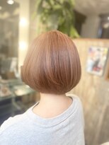 ヘアースタジオ ハーフバック 高尾店(HAIR STUDIO HALF BACKS×１/2)&nbsp;オレンジシフォンベージュ
