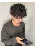 石橋阪大前/スペインカール/スパイラルパーマ/メンズパーマ
