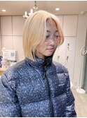 ☆くびレイヤーイメチェンフルバング似合わせカットショート