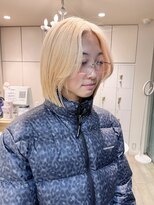 シエル バイ ケンジ 登戸 生田(CIEL by KENJE)&nbsp;☆くびレイヤーイメチェンフルバング似合わせカットショート