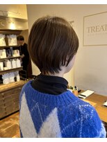 トリート 南行徳本店(TREAT) ショートボブ×ライトベージュ♪