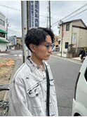 波巻きスパイラルパーマ