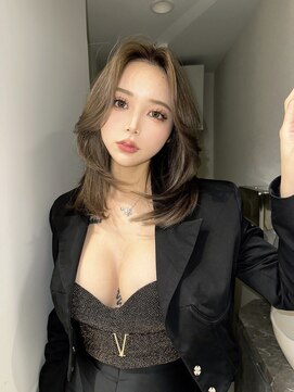 ザシェノンアオヤマ(THE CHAINON AOYAMA) ラグジュアリーレイヤー+プレミアムイルミナケアカラー