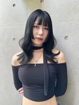 ゼスト 三鷹店(ZEST) 韓国ヘア レイヤーカット ワンホンヘア/吉祥寺 三鷹 あ