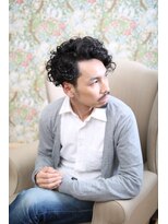 ザップ(ZAP)&nbsp;MEN'S  HAIR  カールボブ