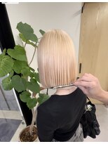 モナルダ(Monarda)&nbsp;10代20代30代韓国風/髪質改善カラー【岡山】