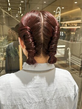 ゼスト フィーノ(ZEST fino) [あやか]ツインタイトアレンジ