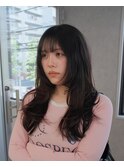 ロングレイヤー/ハッシュカット