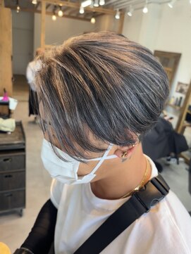 ヌーバイアンドライフ(NU. by and life) ハイライト/シルバーカラー/ブリーチ/