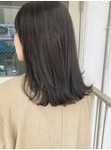くびれミディオリーブ オリーブグレー ミントアッシュ