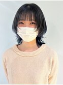 姫カットレイヤー似合わせカットクラゲヘアー_ba490471