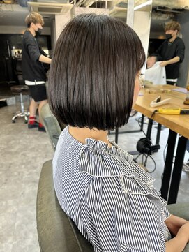 ヘアスタジオニコ(hair studio nico...) ボブ ※髪質改善※ハイライト※白髪ぼかし